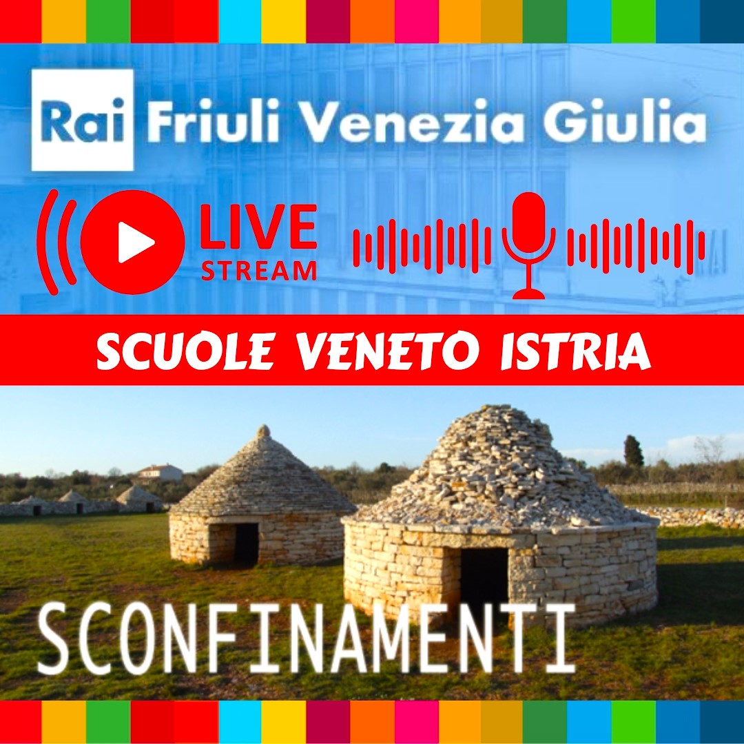 Rai Sconfinamenti ospita il progetto Scuole Serenissima tra Veneto e&nbsp;Istria