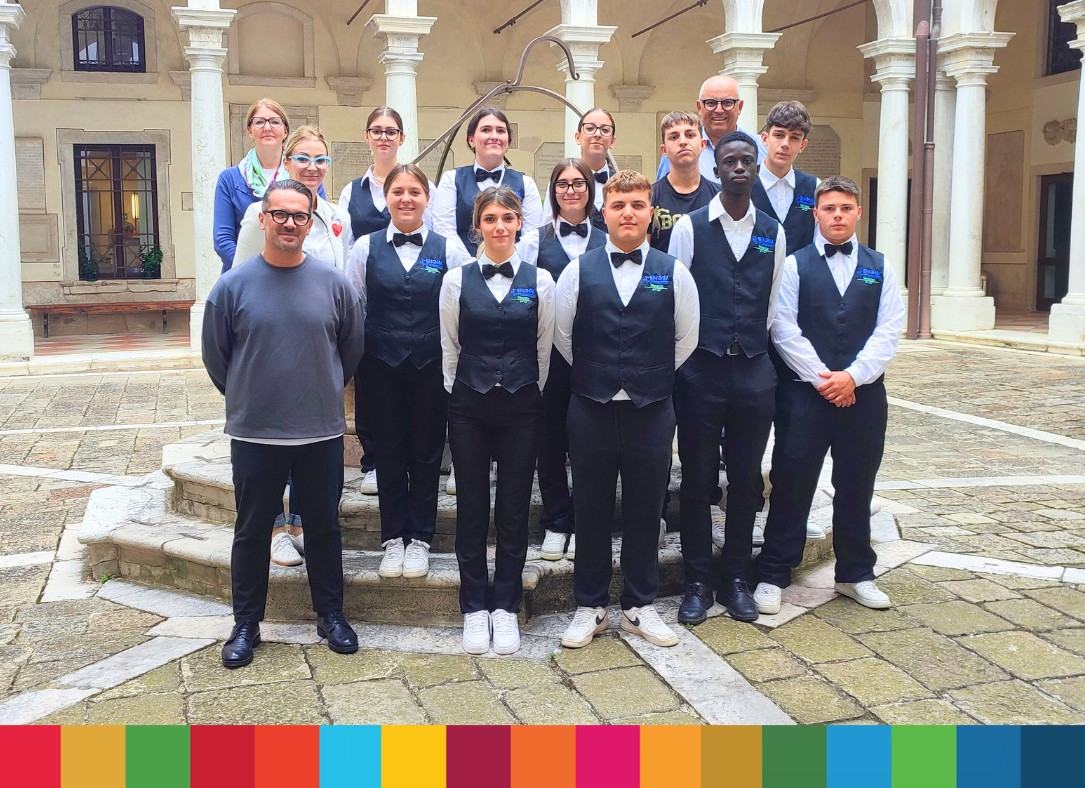 News meeting 8 ottobre a Venezia con le scuole di Veneto e&nbsp;Istria