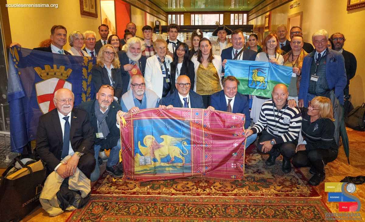 Gemellaggio Veneto Istria al Consiglio regionale del Veneto con scuole, autorità ed enti di Venezia, Rovigno, Pola, Treviso e&nbsp;Vicenza